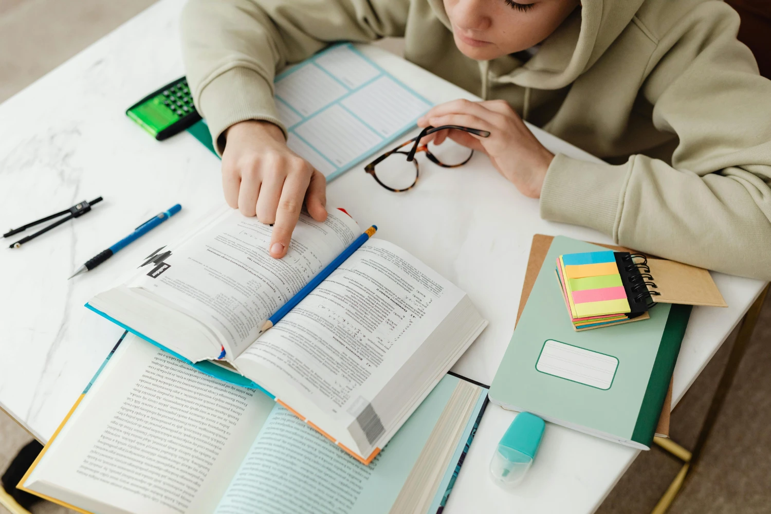 Why a Study Schedule Actually Matters